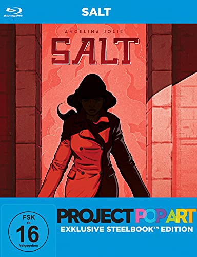 Salt - PopArt Steelbook DLX [Blu-ray]