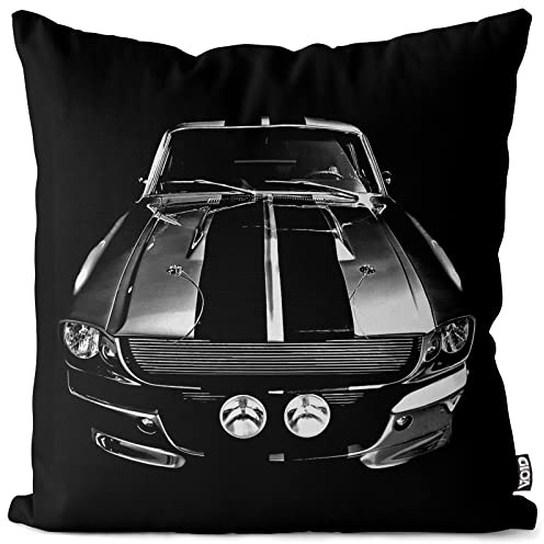 VOID Eleanor Kissenbezug Kissenhülle Outdoor Indoor Muscle car Mustang, Kissen Größe:40 x 40 cm