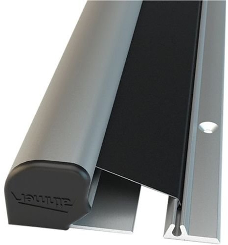 Fingerschutzprofil Pro alusilberfarbig elox.