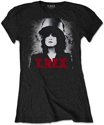 T-Shirt # M Black Femmina # Slider
