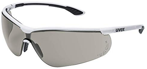 uvex sportstyle Schutzbrille - supravision extreme - Grau/Weiß-Schwarz
