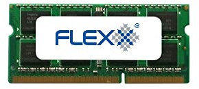 Flexx RAM SODIMM DDR3 PC3-8500 - Memoria RAM de 204 pines (1067 MHz, para Mac) 4 GB