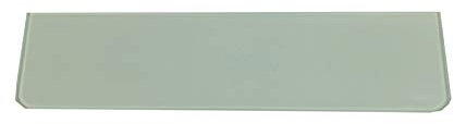 Regale4You Glasboden 50x12 cm /8mm satiniertes Glas/Sicherheitsglas/ 1 Scheibe