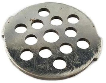 GRILLE 4,7MM INOX POUR HACHOIR pour PIECES PREPARATION CULINAIRE PETIT ELECTROMENAGER MOULINEX - SS-192246