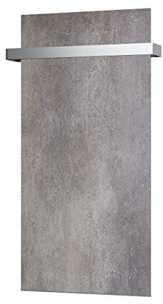 Fenix Handtuchhalter einfach für Infrarotheizung, für Ecosun GS/Natural, Handtuchstange für Badheizung, 5437850, Metall, One Size