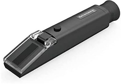 OCS.tec Refraktometer Handrefraktometer Frostschutz (Äthylen- & Propylene-Glykol...) Solar- & Heizungsanlage, Batterie, Maschinen RK2