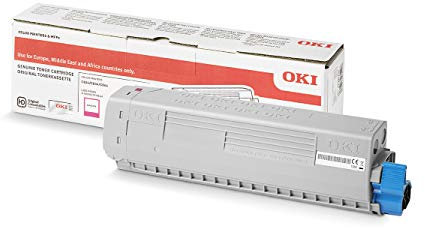 OKI 47095702 passend für C824 Toner Magenta 5000 Seiten