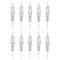 Tattoo Nadeln, Tattoo Nadeln für Lippen und Augenbrauen, 10 Teile/satz Augenbraue Lip Tattoo Patrone Rotary Micro-nadel Einweg Sterile Nadel R1