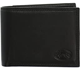 Francinel Portefeuille en Cuir ref_46411 Noir 13 * 1