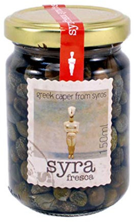 Syra Fresca Kaper – Glas, 125 g