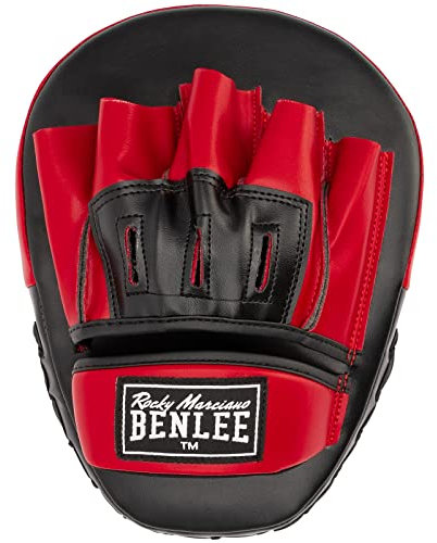 BENLEE Handpratzen aus Kunstleder Dewey one Size, Black/Red