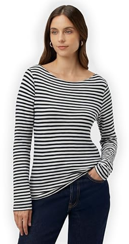 Marc O'Polo Langarm-Ringelshirt