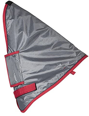 PFIFF Halsteil Highneck, Fleecefutter, Pferdedecke Weidedecke, Pony