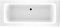 Asoka Bathroom Double Ended Super Strong Acrylic Gloss White Bath Bathtub – 1700 x 800