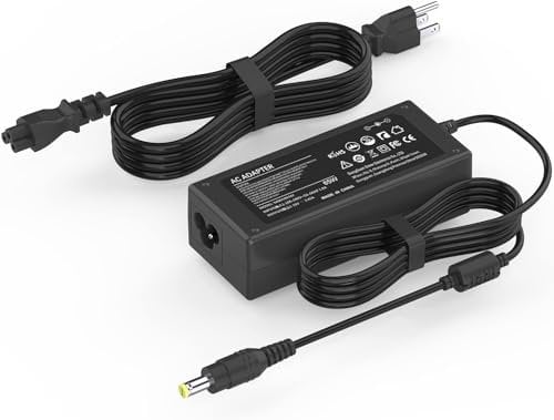 Charger for Acer Laptop Charger, 65W, 45W, AC Adapter for Acer Monitor LCD H236HL SA230 G276HL S230HL G246HL G206HQL S271HL S240HL G236HL S220HQL S202HL; G236HL H226HQL H276HL HN274H