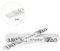 Aba Group Limes a Ongles Set - Kit Ongle - Limes a Ongles Professionnelle Slim (2mm) 10 Pcs - Onglerie Materiel Professionnel - Accessoire Ongle – Grit 180/240 - Forme Droite
