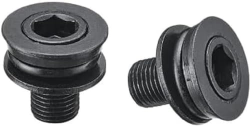 FSA Juego De Tornillos Biela Ml558 para E-Bike Bosch Gen3 Bni Aluminio Negro