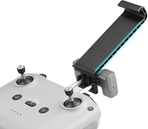 SHEAWA Telecomando regolabile Tablet Holder Clip per DJI Mavic 3/Mavic Air 2/Air 2S/Mini 2 Telecomando Staffa Estesa Accessori di Montaggio (115mm-145mm (S))