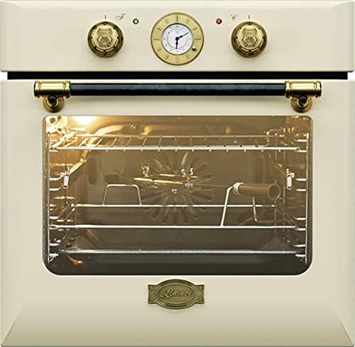 Kaiser Einbaubackofen »EH 6432 ElfBE Eco«, Retro Einbau Backofen Elektro, Autark, 68 L, Drehspieß, 10 Funktionen,Pizzafunktion