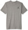Nike Jumpman Emb T-Shirt Carbon Heather/Black M