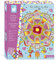 Janod - Coffret Peinture Arc-en Ciel Mandala - Les Ateliers du Calme - Kit Loisirs Créatif Enfant - 4 Tableaux à Réaliser - Motricité Fine et Concentration - Dès 7 Ans, J07992