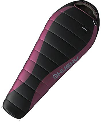 Husky Schlafsack Drape Damen 200 x 80 cm Nylon lila