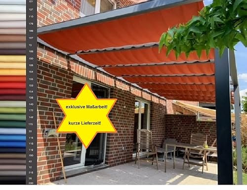Seilspannmarkise Beschattung Terrassenbeschattung Seilspannmarkise Wintergartenbeschattung Beschattung Terrasse Wintergarten Maßanfertigung Komplett-Set