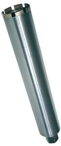 ADT DIAMANTWERKZEUGE | Laser Diamantbohrkrone Line Line für Stahlbeton, Beton, Ziegel & Mauerwerk, Natur- & Kunststein, Kernbohrer mit 10 mm Dach-Segment & 420mm Nutzlänge | Ø 138mm
