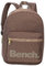Bench kleiner Damen Rucksack Frauen Daypack Backpack 64158, Farbe:Graubraun