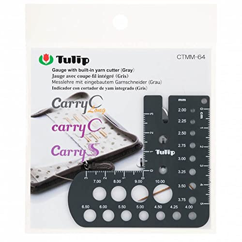 Tulip CTMM-64 Nadel Messgerät, Grau, Einheitsgröße