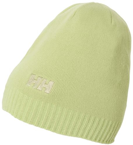 Unisex Helly Hansen Brand Beanie, Geeister Matcha, STD