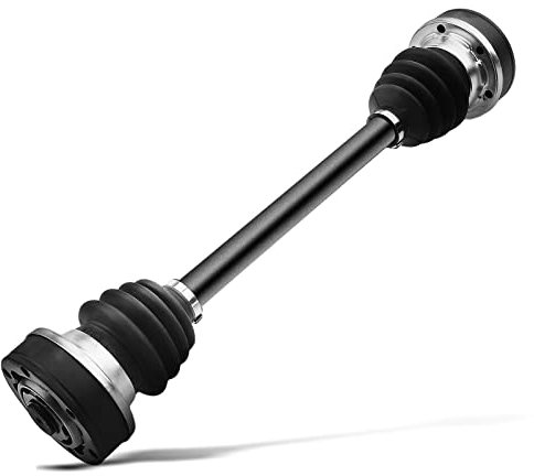 Frankberg Antriebswelle Achswelle Schaltgetriebe ohne ABS Ring Hinterachse Kompatibel mit Transporter III Bus Kasten Pritsche/Fahrgestell 1.6L-2.1L 1982-1992 Replace# 251501203D