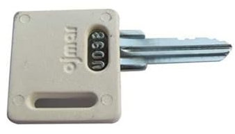 Clé passe pour serrure BASICO OJMAR F51124.27.001