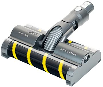INVICTUS X8 Brosse électrique rotative à 360° pour carrelage stratifié, parquet, convient également pour X8 Pro