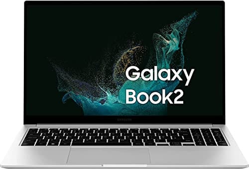 Galaxy Book2 Notebook, Laptop, NP750XED-KCAIT, 15.6 FHD LED, Intel Core i7-1255U, RAM 16GB, 512GB NVMe SSD, Windows 11 Pro