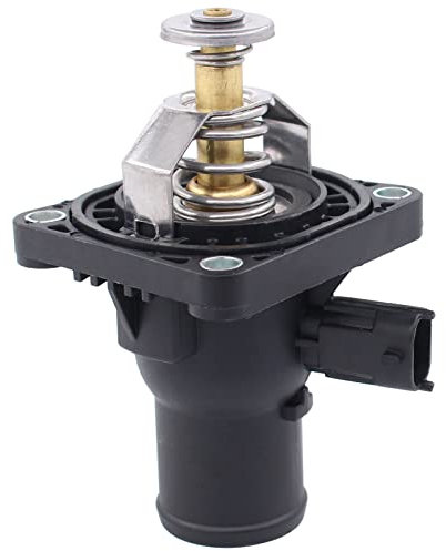 Doo Engy Thermostat mit Gehäuse Thermostatgehäuse Autothermostat Kühlmittel Dichtung für Astra J Insignia A Sports Tourer Mokka X Zafira C Tourer Aveo T300 Cruze 1.8 1.6 Turbo