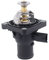 Doo Engy Termostato con alloggiamento termostatico per auto termostato guarnizione refrigerante per Astra J Insignia A Sports Tourer Mokka X Zafira C Tourer Aveo T300 Cruze 1.8 1.6 Turbo