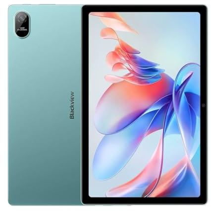 Blackview Tab 11 WiFi Android 12 Tablet, 26,4 cm (10,36 Zoll), 2,4 K FHD+ Display, Octa-Core 14 GB + 256 GB (1 TB Externe SD-Karte), 8380 mAh Akku, 16 MP + 16 MP Kamera, Bluetooth 5G WiFi, Dual Box,