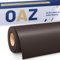 OAZ Leder Reparatur Patch, 40x80cm Lederflicken Selbstklebend Leder Reparatur Patch, für Möbel, Sofas, Autositze, Handtaschen, Jacken, Leder Renovierung, Schwarzer kaffee