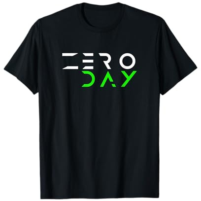 Zero Day - Cooler InfoSec Computer Hacker T-Shirt