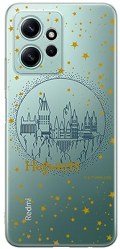 ERT GROUP Handyhülle für Xiaomi REDMI Note 12 4G Original und offiziell Lizenziertes Harry Potter Muster 036 optimal an die Form des Handy angepasst, teilweise transparent