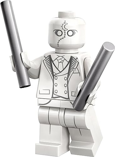 Auswahl: Lego 71039 Minifiguren - Marvel Serie 2 - Minifigures Sammelfiguren Marvelfiguren + Gratispostkarte (03 - Mr. Knight)