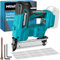 Cloueuse sans fil pour batterie lithium-ion Makita 18 V, pistolet à ongles électrique alimenté pour bois 18 GA, moteur sans balais, 2 modes, calibre 18, 1,6 à 3,8 cm, léger et ergonomique, outil