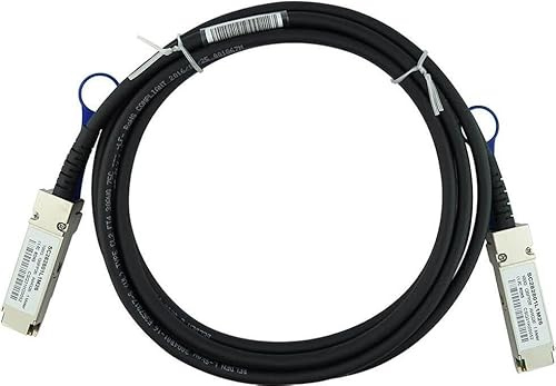 BlueOptics CPAC-DAC-100G-1M-BL cavo InfiniBand QSFP28 Nero