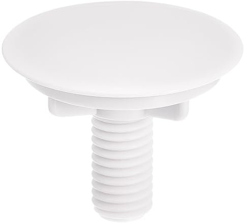 QUARKZMAN Cache Trou de Robinet d'Évier en Plastique Poli, Couvercle Trou Robinet pour Lavabo Espace de Comptoir de Cuisine, 1 Pcs (15-45mm de Diamètre)