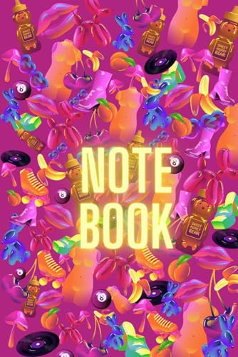 Y2K composition notebook: cute and fun y2k notebook journal 48 pages 6x9
