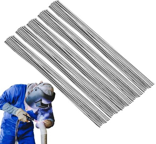 Tige De Réparation En Aluminium, Baguettes De Soudage Universelles En Aluminium, Soudure Métalallique Multiusage, Baguettes De Brasage En Aluminium Pour Cuivre Al, Fer Et Acier Et Réparation D'Og
