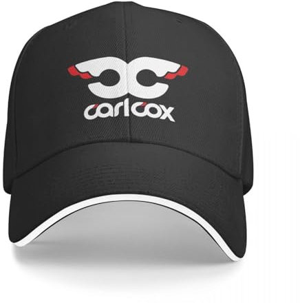 QFLLQLFF Basecap Carl Cox Baseball Cap Snap Back Hat lustiger Hut Hut Damen Herren Geschenk