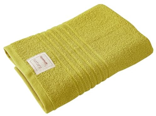 Dyckhoff Frottierserie 'Nature' Handtuch 50 x 100 cm Kiwi - Grün