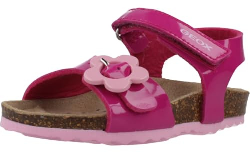 GEOX BABY B SANDAL CHALKI GIRL WHITE 21_EU